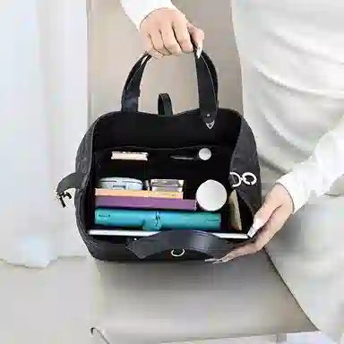 DIOR Toujours Shoulder Strap Black