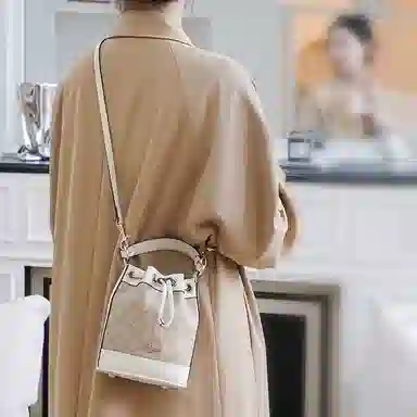 COACH Mini Bucket Bag Black