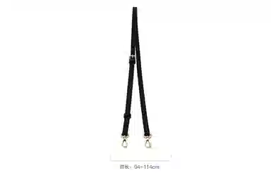 兰宝梵 适用于珑骧包包改造编织肩带配件腋下背斜跨背 针织/牛皮 包周边 包带 女款 棕色