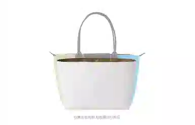 Longchamp Love Collaboration Tote White