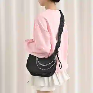 adidas Originals Cloud Chain Bag White