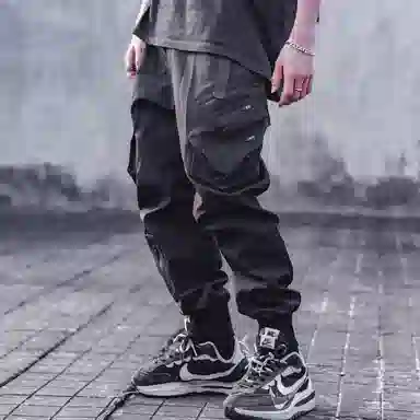 VIP Cyberpunk Cargo Pants