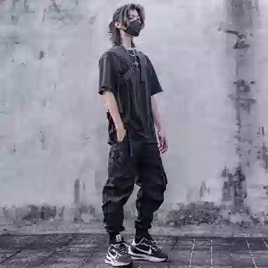 VIP Cyberpunk Cargo Pants