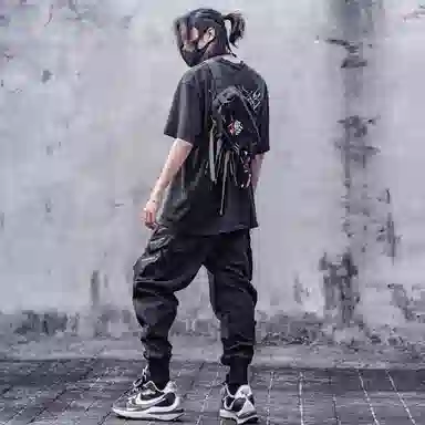 VIP Cyberpunk Cargo Pants