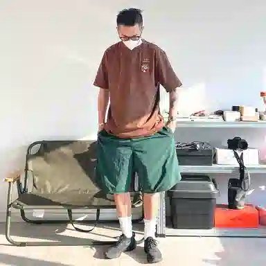 VIP Flying Tigers Series Retro Embroidered T-Shirt