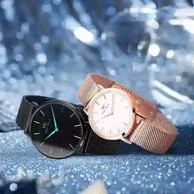 Welly Merck 42 Black Stainless Steel