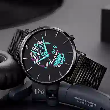 Welly Merck 42 Black Stainless Steel