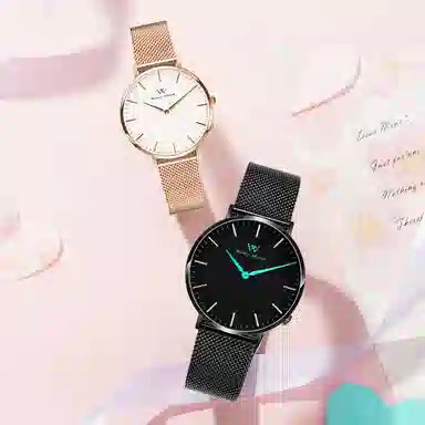 Welly Merck 42 Black Stainless Steel