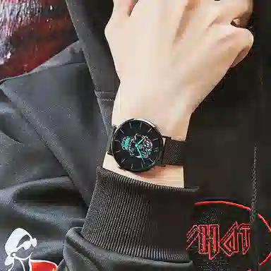 Welly Merck 42 Black Stainless Steel