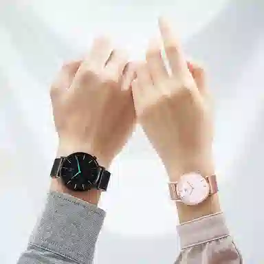 Welly Merck 42 Black Stainless Steel