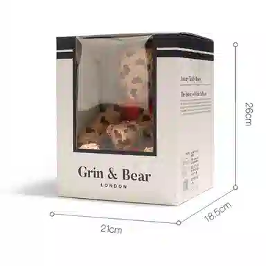 GRIN BEAR 2014 Queenie 35cm