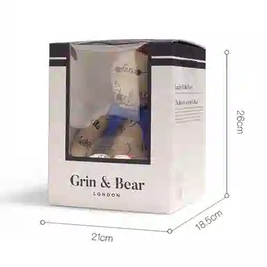 GRIN BEAR 2014 Londonium 35cm