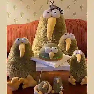 NICI Wild Friends "Kiwi" 35cm