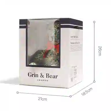 GRIN BEAR 2014 Betsy Liberty 35cm