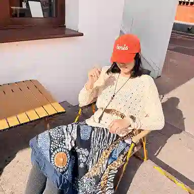 大头围字母刺绣韩版百搭春夏宽帽檐显脸小复古软顶鸭舌帽 棉涤材质 棒球鸭舌帽 女款