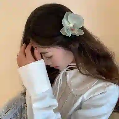 MACE MAVA Butterfly Flower Hair Clip