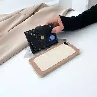 Youe Shone Marble Cardholder