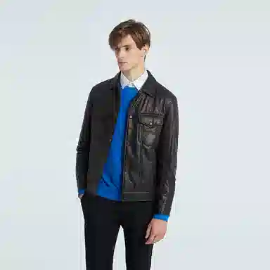 RARE Denim Jacket Black