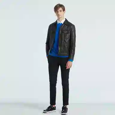 RARE Denim Jacket Black