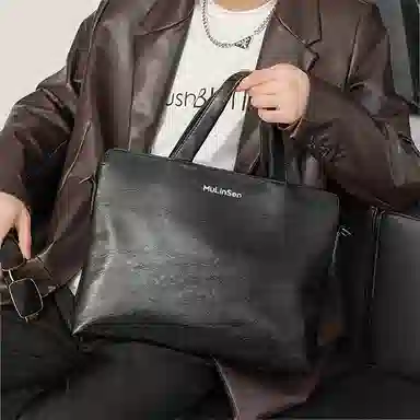 Mulinsen Business Briefcase Black