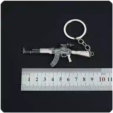 一点潮玩 乐趣 潮酷 便携迷你枪模 创意 其他静态模型