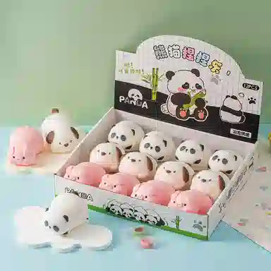 一点潮玩 小猪小狗捏捏乐 面粉慢回弹 玩具