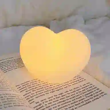 一点潮玩 爱心小夜灯 浪漫温馨氛围感 智能玩具
