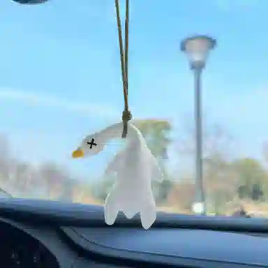 一点潮玩 变色烤鸭 搞笑可爱 模型