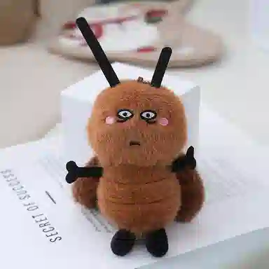 一点潮玩 创意南方蟑螂挂饰 搞怪丑萌 玩偶周边