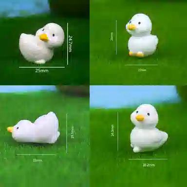 一点潮玩 迷你小动物 成品 可爱 卖萌 治愈 模型