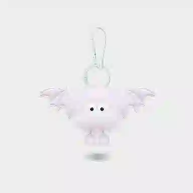 一点潮玩 奶凶小恶魔 蝙蝠钥匙扣 书包挂饰  玩偶 毛绒挂件