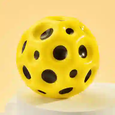 一点潮玩 高弹力洞洞球 趣味性强 超回力解压 玩具