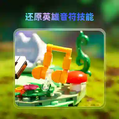 Keeppley x K21107-K21109