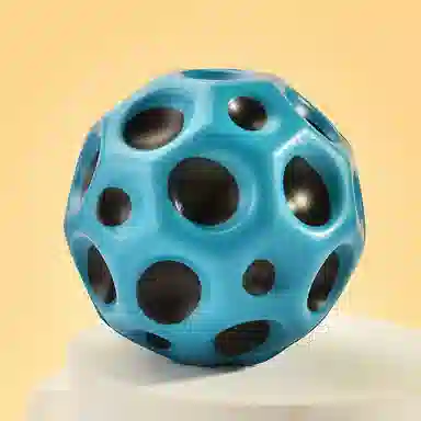 一点潮玩 高弹力洞洞球 趣味性强 超回力解压 玩具