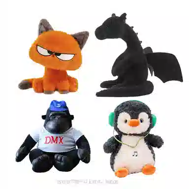 一点潮玩 治愈陪伴毛绒玩偶 盲盒类