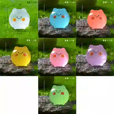 一点潮玩 迷你小动物 成品 可爱 卖萌 治愈 模型