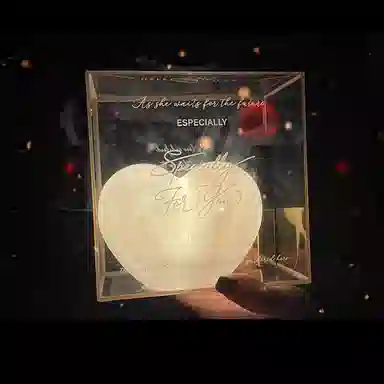 一点潮玩 爱心小夜灯 浪漫温馨氛围感 智能玩具