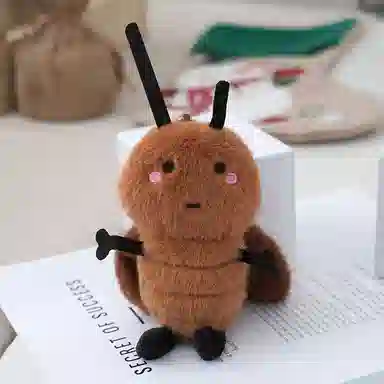 一点潮玩 创意南方蟑螂挂饰 搞怪丑萌 玩偶周边