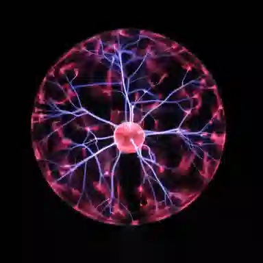 一点潮玩 创意魔法球 触摸感应 魔灯静电球灯 智能玩具