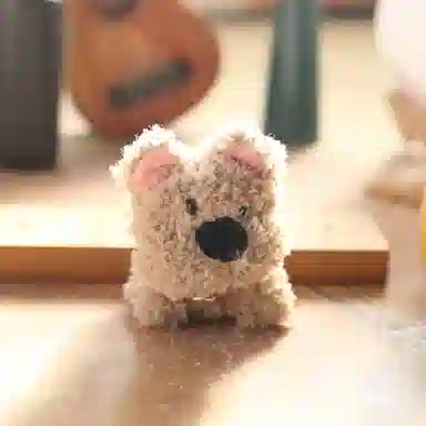 一点潮玩 铃铛小狗挂件 卡通软萌 玩偶周边