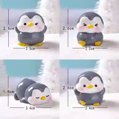 一点潮玩 迷你小动物 成品 可爱 卖萌 治愈 模型