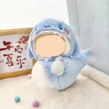 一点潮玩 蜜蜂鲨鱼蟑螂公仔服 可爱 潮酷玩偶服 娃衣着替