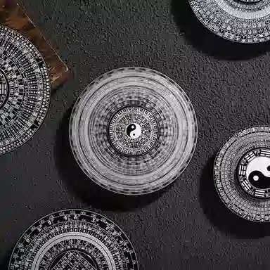 一点潮玩 解压太极指尖陀螺 模型