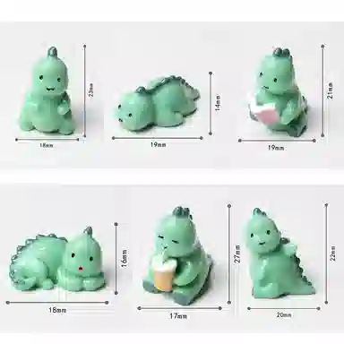 一点潮玩 迷你小动物 成品 可爱 卖萌 治愈 模型