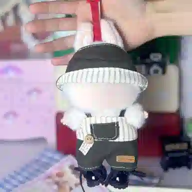 一点潮玩 蜜蜂鲨鱼蟑螂公仔服 可爱 潮酷玩偶服 娃衣着替