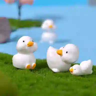 一点潮玩 迷你小动物 成品 可爱 卖萌 治愈 模型