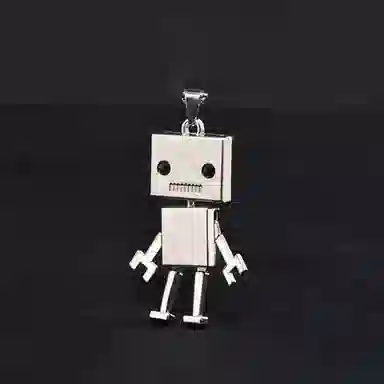 一点潮玩 可活动机器人 个性潮酷  简约自然 模型