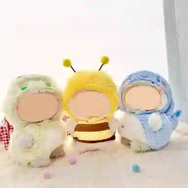 一点潮玩 蜜蜂鲨鱼蟑螂公仔服 可爱 潮酷玩偶服 娃衣着替