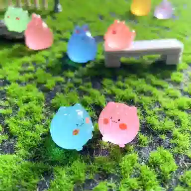 一点潮玩 迷你小动物 成品 可爱 卖萌 治愈 模型