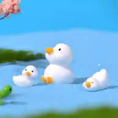 一点潮玩 迷你小动物 成品 可爱 卖萌 治愈 模型